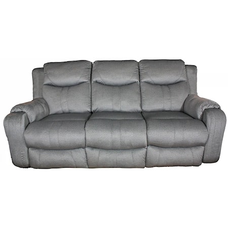 Double Reclining Sofa with Power Headrests